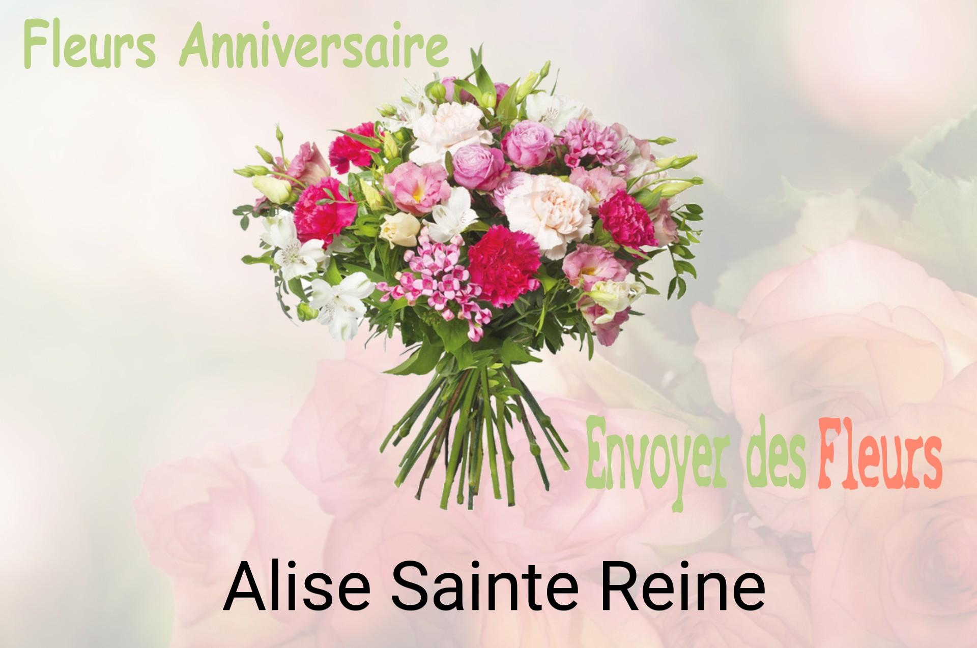 Bouquet de fleurs d’anniversaire livré à Alise-Sainte-Reine