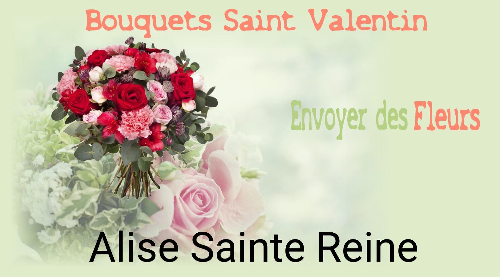 Roses de Saint-Valentin livrées à Alise-Sainte-Reine