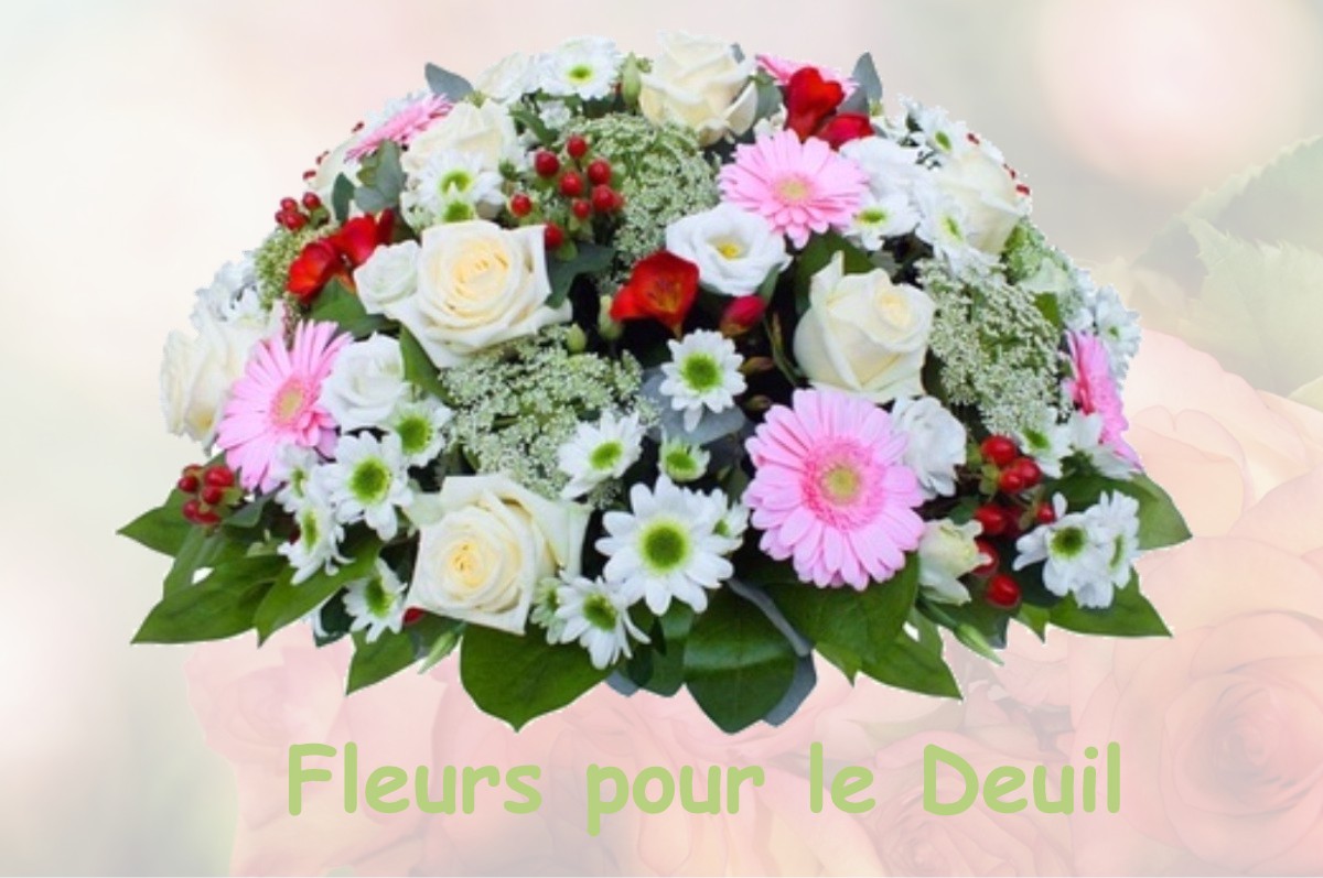 fleurs deuil ALISE-SAINTE-REINE
