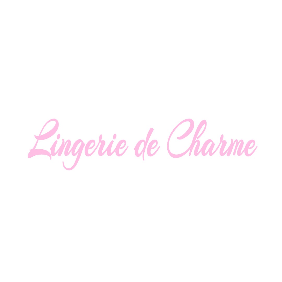 LINGERIE DE CHARME ALISE-SAINTE-REINE